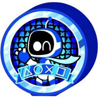 PlayStation - Astro Bot Symbols - dekorativní lampa