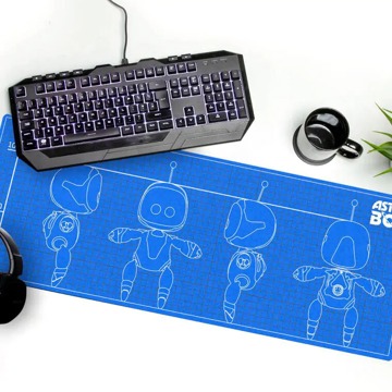 

PlayStation - Astro Bot - podložka pod myš a klávesnici