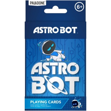 

PlayStation - Astro Bot - hrací karty