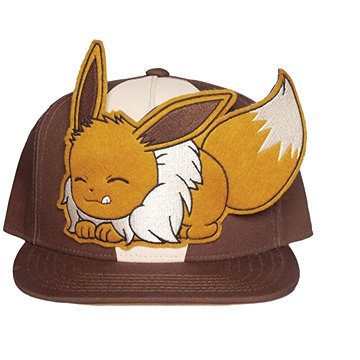 

Pokémon - 3D Eevee - kšiltovka