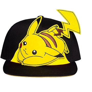 

Pokémon - 3D Pikachu - kšiltovka