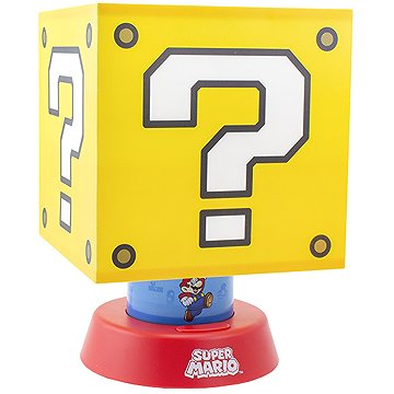 

Super Mario - Question Mark Box - lampa dekorativní