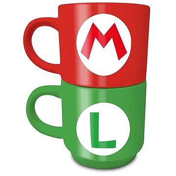 

Super Mario - Mario and Luigi - set hrnků