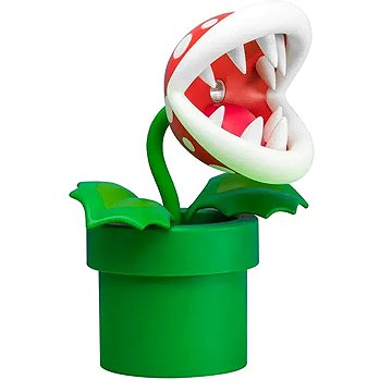 

Super Mario - Mini Piranha Plant - lampa dekorativní