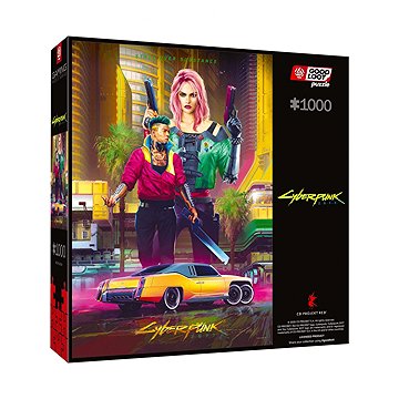 

Cyberpunk 2077 - Kitsch Style - Puzzle