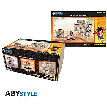 One Piece - Luffy - dárková sada