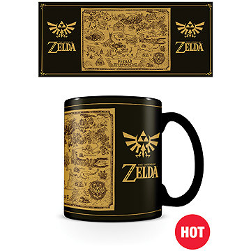 

Zelda, měnící - hrnek