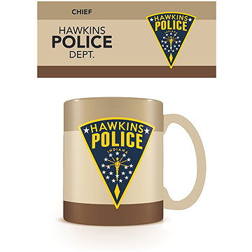 

Stranger Things (Hawking Police) - hrnek