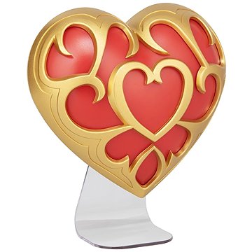  The Legend of Zelda: Heart - Dekorativní lampa