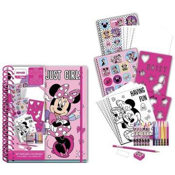 

Disney Minnie Mouse: Girls having fun - Kreativní sada
