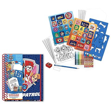 Paw Patrol: Characters - Kreativní sada