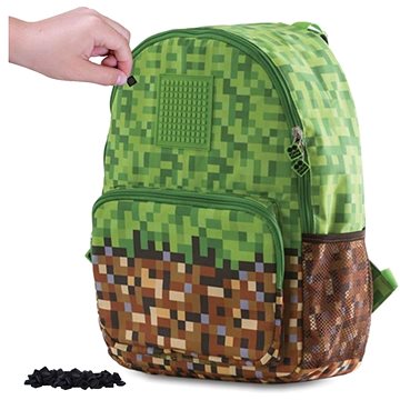 

Minecraft: Combinated Pixels - dětský školní batoh