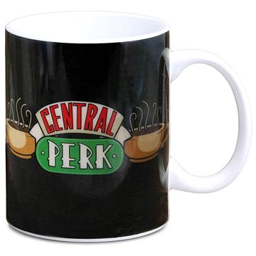

Friends: Central Perk Logo - Keramický hrnek Friends