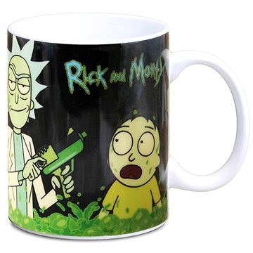 

Rick And Morty: The Acid Vat - Keramický hrnek
