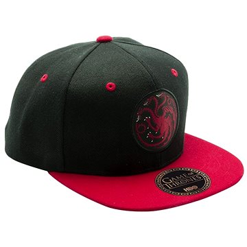 Game Of Thrones: Targaryen Logo - kšiltovka snapback