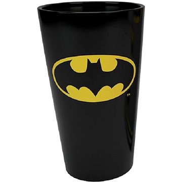 

DC Comics Batman: Main Symbol - sklenice z čirého skla