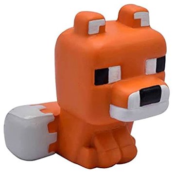 Minecraft: Fox - Antistresová hračka