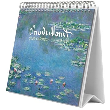 Art: Claude Monet - Stolní kalendář 2026