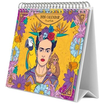 Art: Frida Kahlo - Stolní kalendář 2026