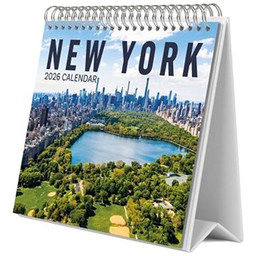 Travel: New York - Stolní kalendář 2026