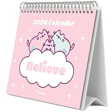 Comics: Pusheen - Stolní kalendář 2026