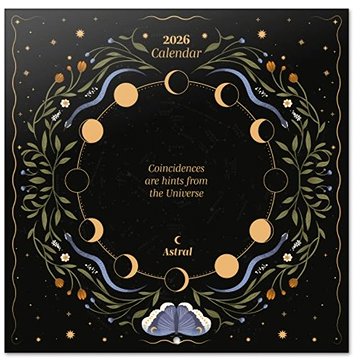Astral - Nástěnný kalendář 2026
