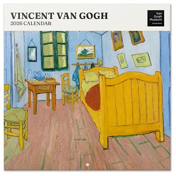 Art: Van Gogh - Nástěnný kalendář 2026