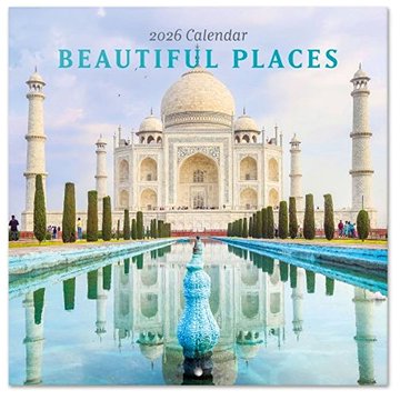 Travel: Beautiful Places - Nástěnný kalendář 2026
