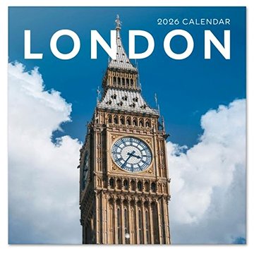 Travel: London - Nástěnný kalendář 2026