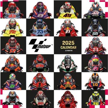 

Moto GP - kalendář 2025