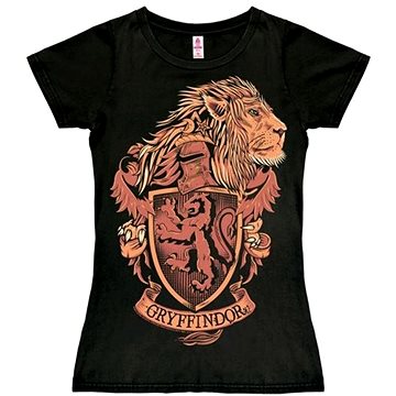 

Harry Potter - Gryffindor - tričko dámské L