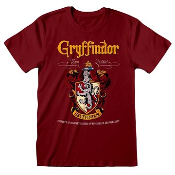 Harry Potter - Gryffindor - tričko L