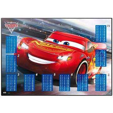Disney: Auta - Cars 3 - podložka na stůl