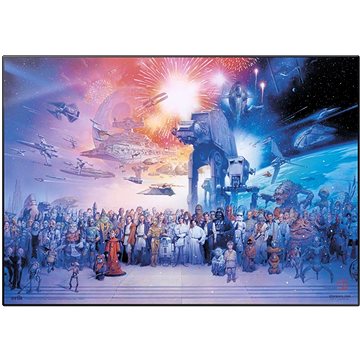 

Star Wars: Postavy - podložka na stůl