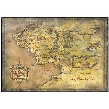 

The Lord of the rings: Mapa Středozemě - podložka na stůl
