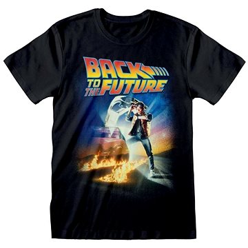 

Back To The Future|Zpátky do budoucnosti - Poster - tričko M