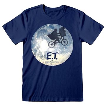 

ET|E.T. Mimozemšťan - Moon Ride Silhouette - tričko S