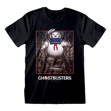 

Ghostbusters|Krotitelé duchů - Stay Puft Square - tričko M