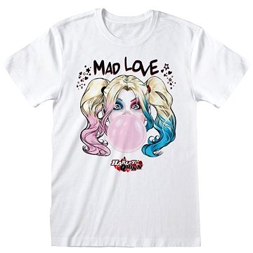

DC Comics|Harley Quinn - Mad Love - tričko S