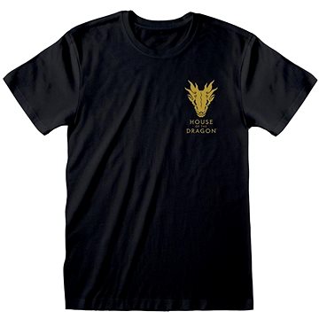 

House of The Dragon|Rod draka - Emblem - tričko XL