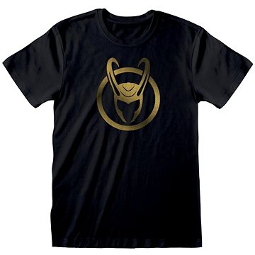 Marvel|Loki - Icon Gold - tričko S 