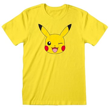 Pokémon - Pikachu Face - tričko XL 