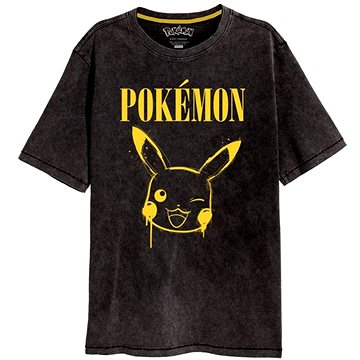 Pokémon - Pikachu - tričko XXL 