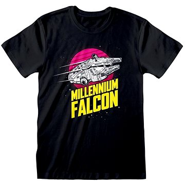 

Star Wars|Hvězdné Války - Millenium Falcon Circle - tričko S