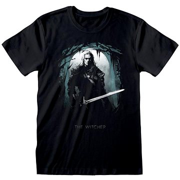 

The Witcher|Zaklínač - Silhouette Moon - tričko M