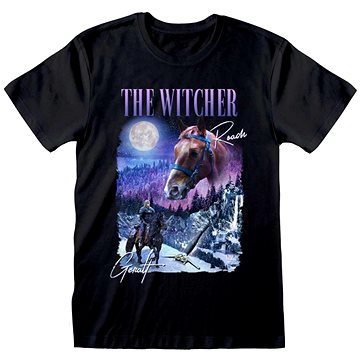 

The Witcher|Zaklínač - Roach Homage - tričko L