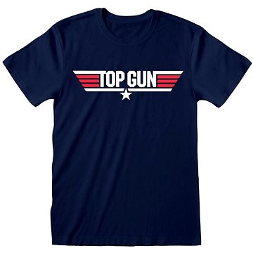 Top Gun - Logo - tričko XXL