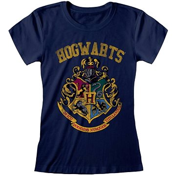 

Harry Potter - Hogwarts Faded - tričko XL