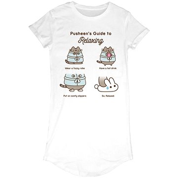 

Pusheen - Guide To Relaxing - tričko M