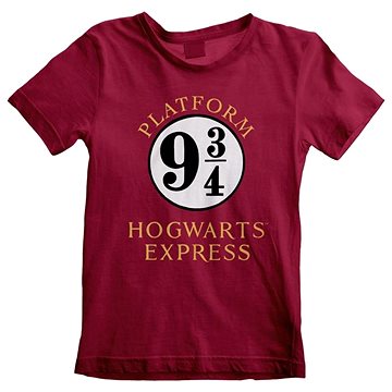 

Harry Potter - Bradavický Express - tričko 5-6 let